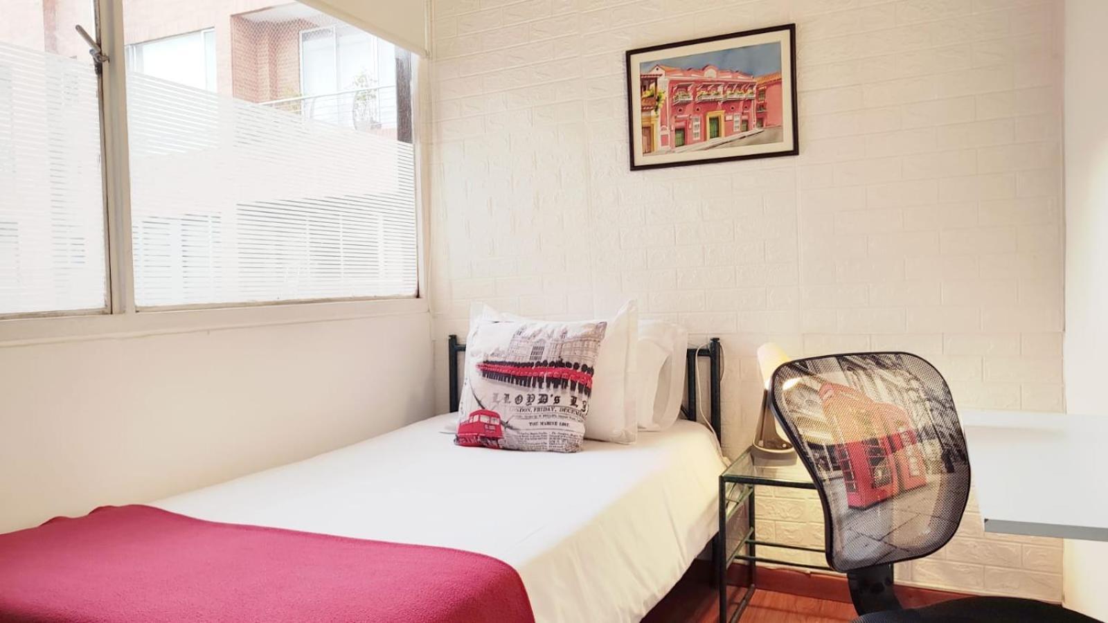 Venecia Bog Sencilla Con Bano Privado Unicentro Norte